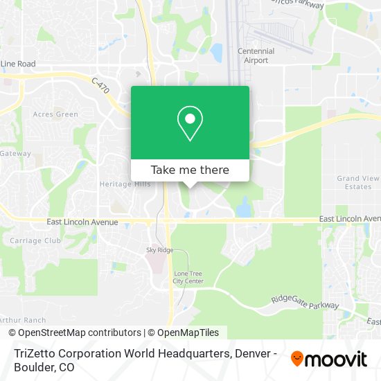 TriZetto Corporation World Headquarters map
