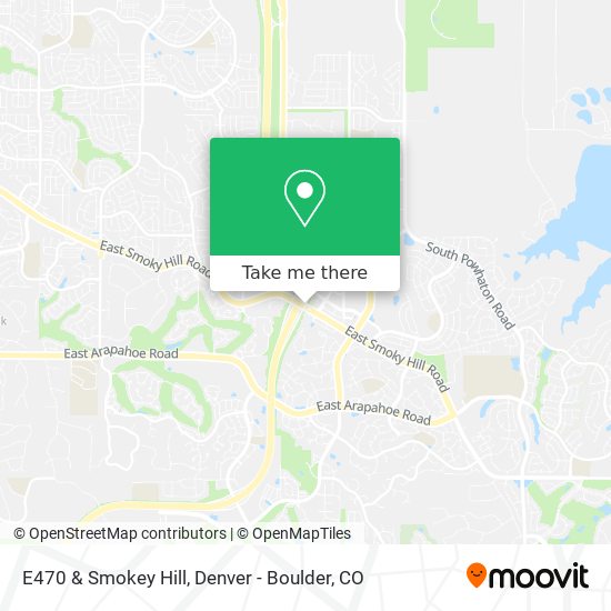 Mapa de E470 & Smokey Hill