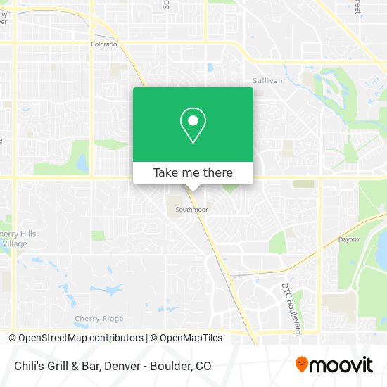 Chili's Grill & Bar map