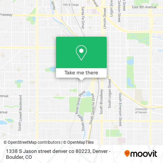 1338 S Jason Street Denver Co 80223, Daltile Denver Co