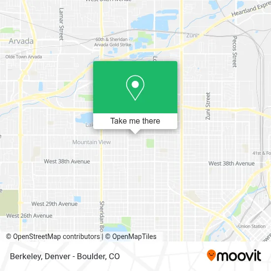 Berkeley map