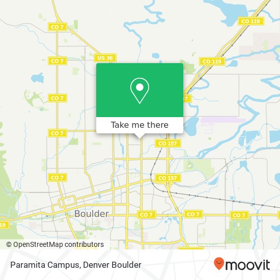 Paramita Campus map