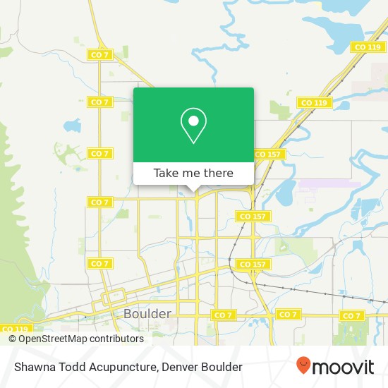 Shawna Todd Acupuncture map