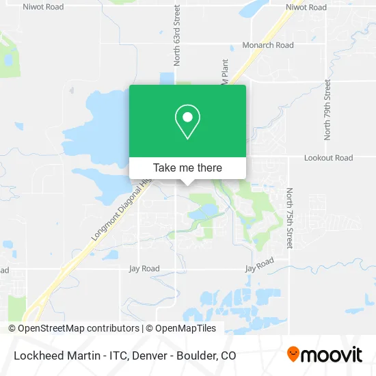 Lockheed Martin - ITC map