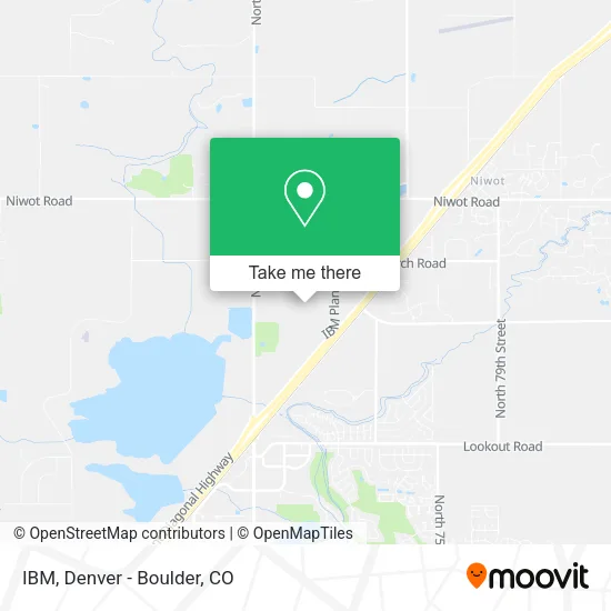 IBM map