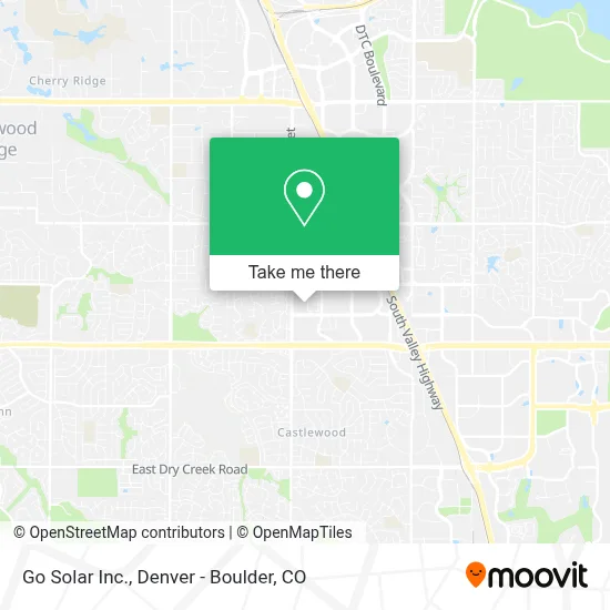 Go Solar Inc. map