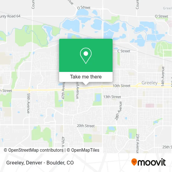 Greeley map