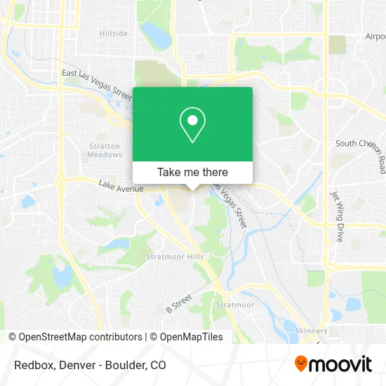 Redbox map