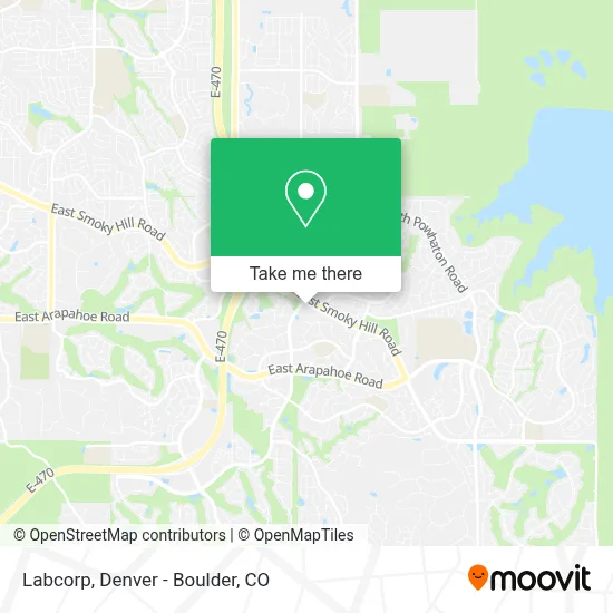 Labcorp map