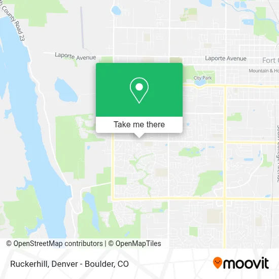 Ruckerhill map