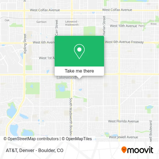 At&T map