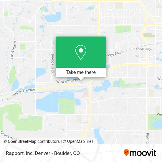 Rapport, Inc map