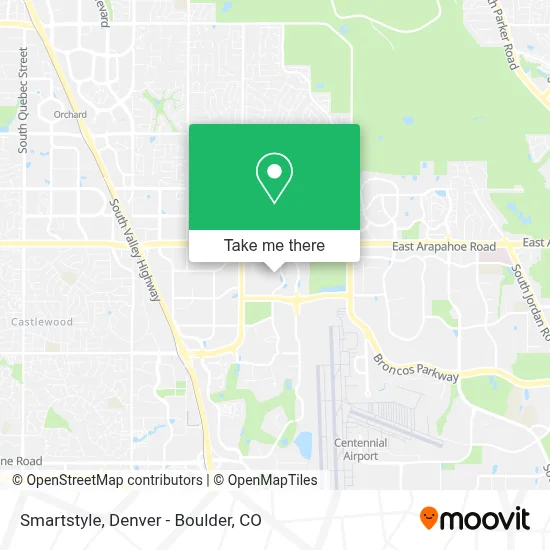 Smartstyle map