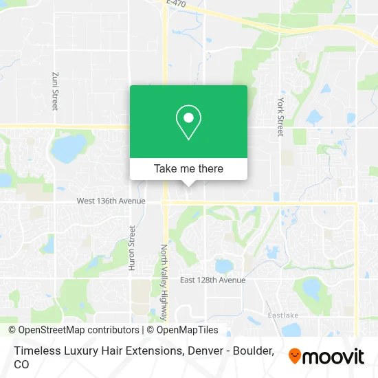 Timeless Luxury Hair Extensions map