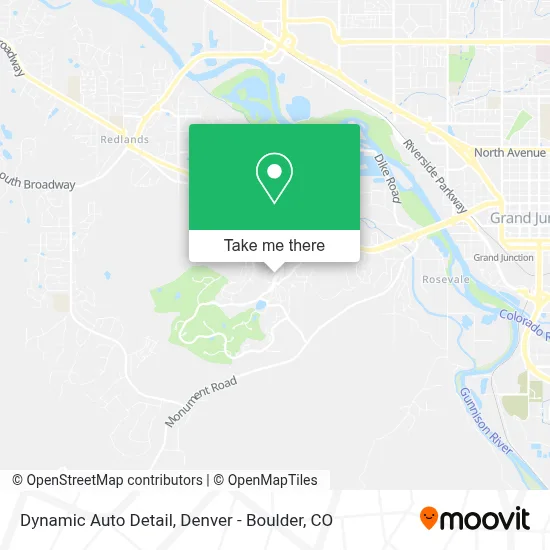 Dynamic Auto Detail map