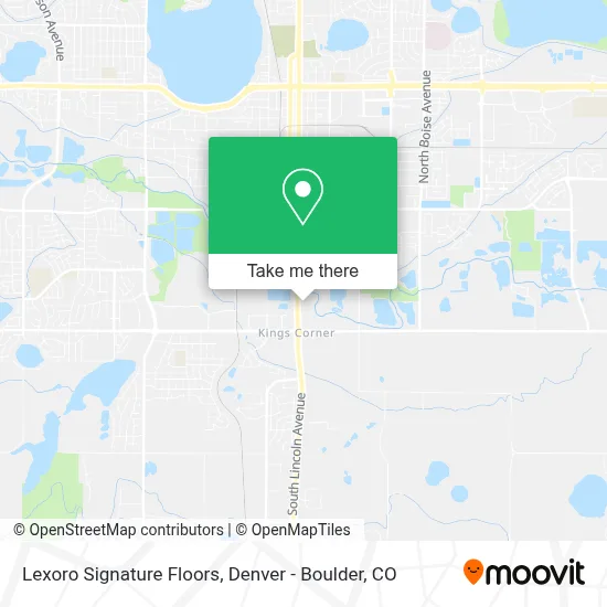 Lexoro Signature Floors map