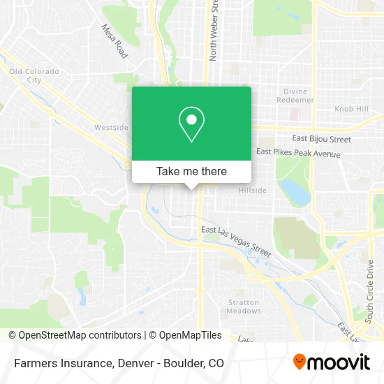 Farmers Insurance map