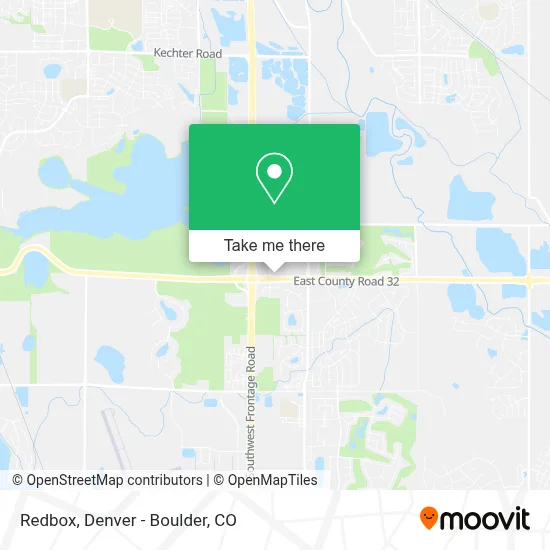 Redbox map