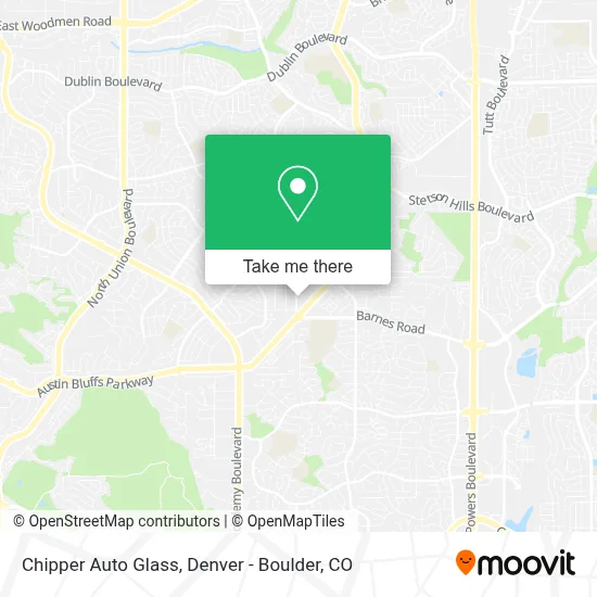 Chipper Auto Glass map