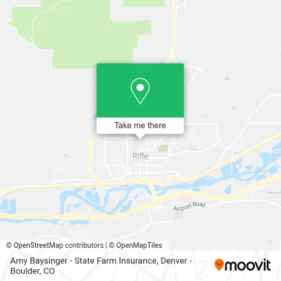 Amy Baysinger - State Farm Insurance map