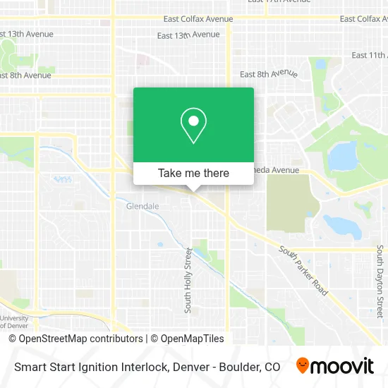 Smart Start Ignition Interlock map