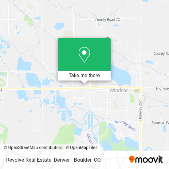 Revolve Real Estate map
