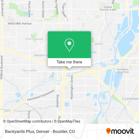 Backyards Plus map