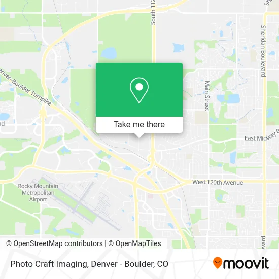 Photo Craft Imaging map