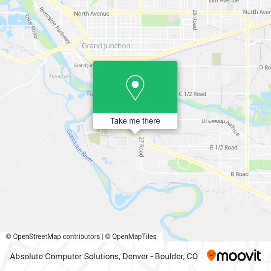 Absolute Computer Solutions map