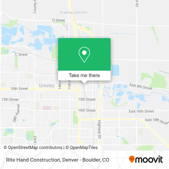 Rite Hand Construction map