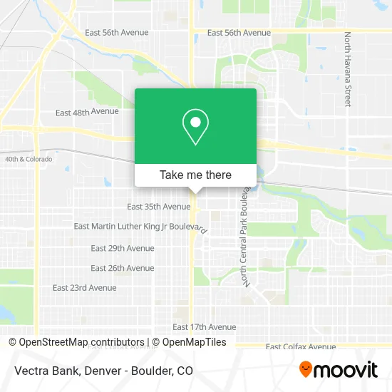 Vectra Bank map