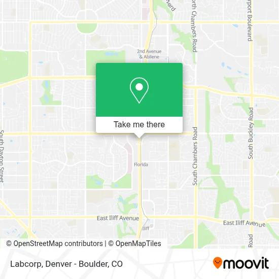 Labcorp map