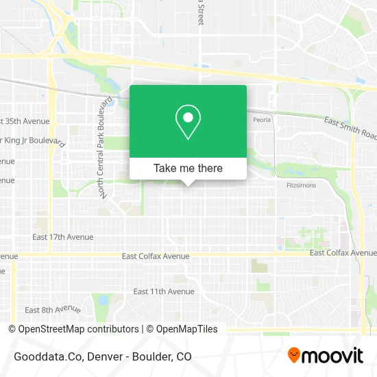 Gooddata.Co map