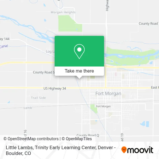Little Lambs, Trinity Early Learning Center map
