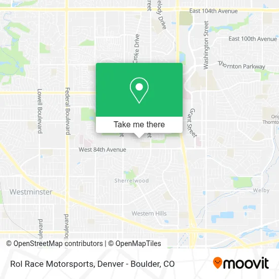 Rol Race Motorsports map