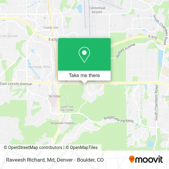 Raveesh Richard, Md map