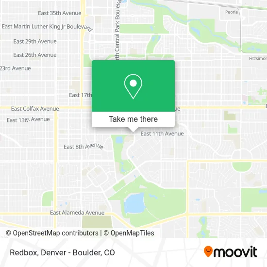 Redbox map