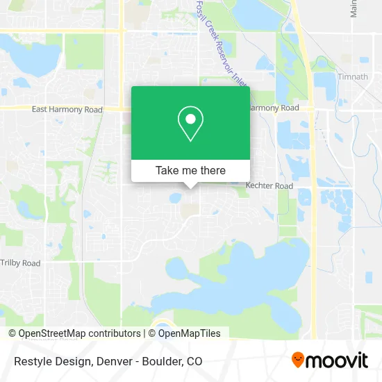 Restyle Design map