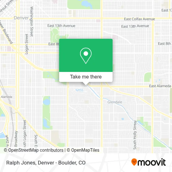 Ralph Jones map