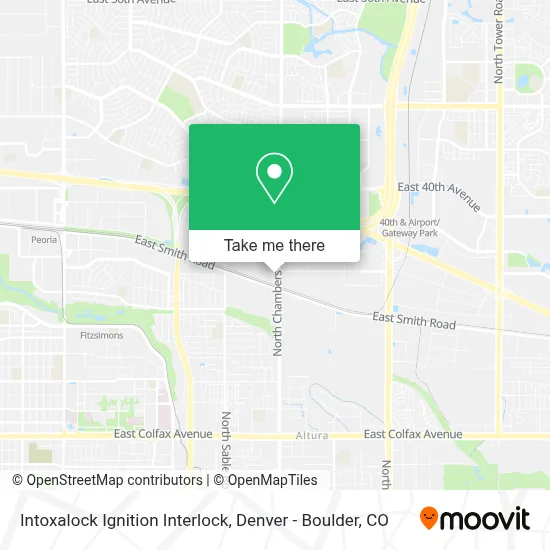 Intoxalock Ignition Interlock map