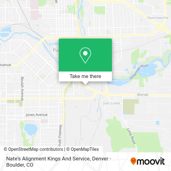 Nate's Alignment Kings And Service map