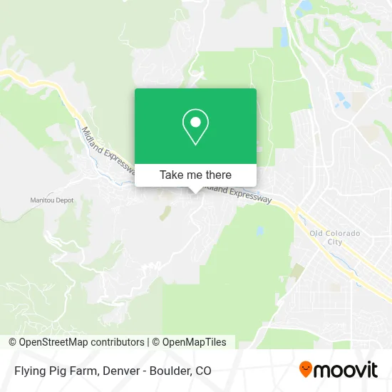 Flying Pig Farm map