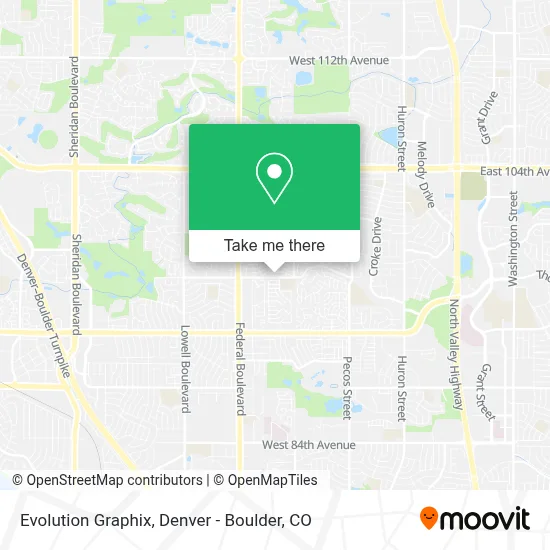 Evolution Graphix map