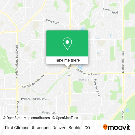 First Glimpse Ultrasound map