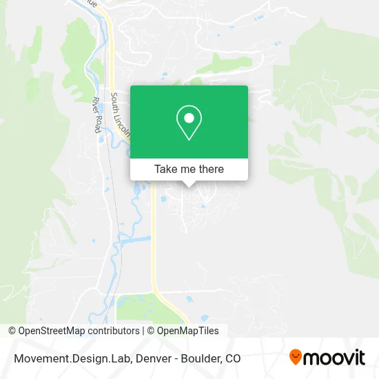 Movement.Design.Lab map