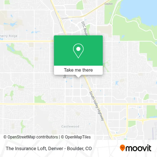 The Insurance Loft map