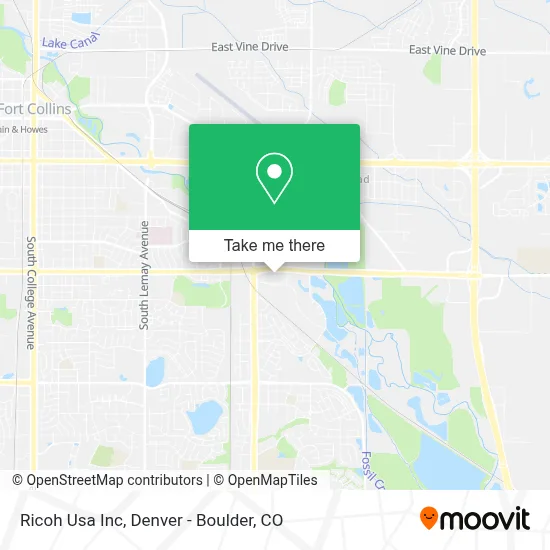 Ricoh Usa Inc map