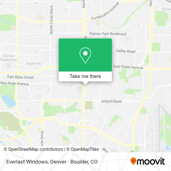Everlast Windows map