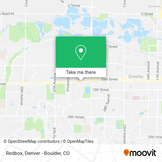 Redbox map