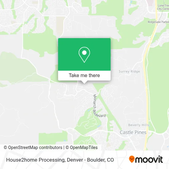 House2home Processing map